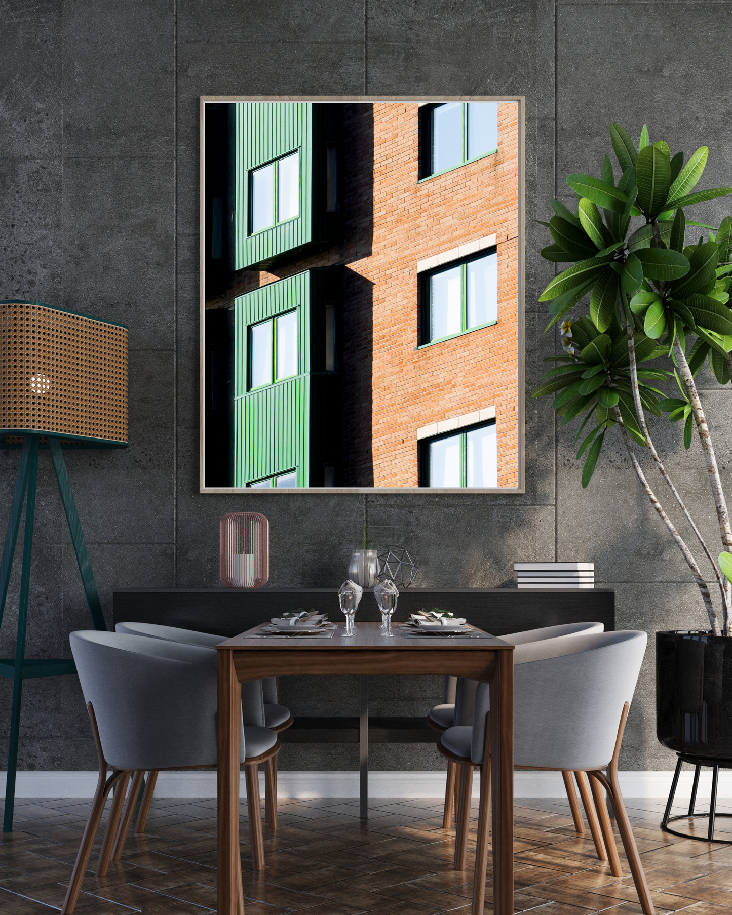 Fragment d'architecture