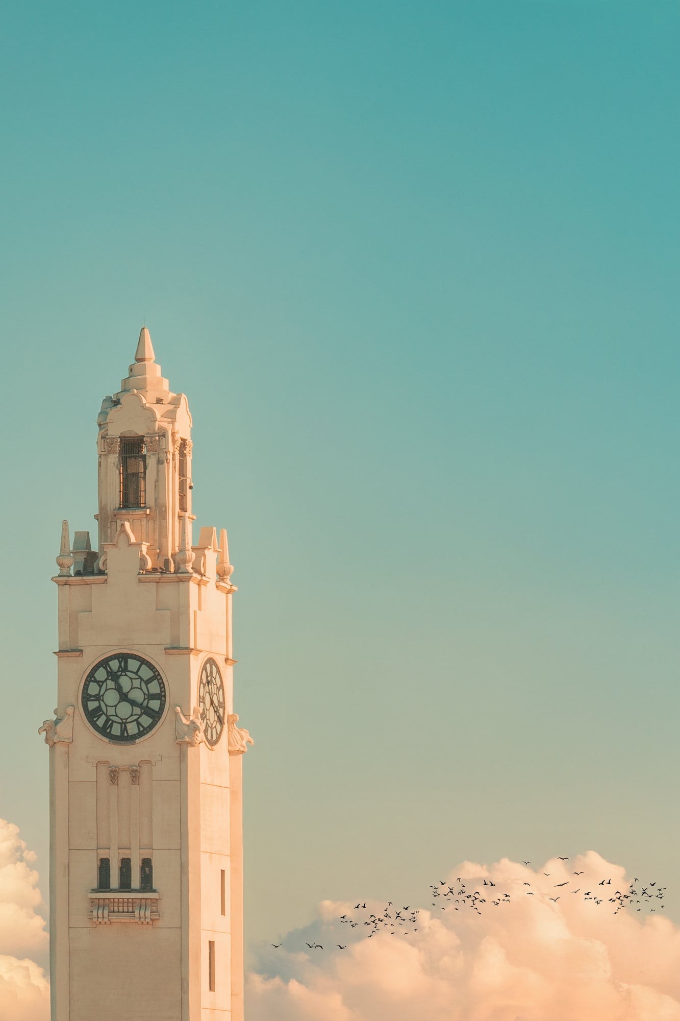 The bell tower