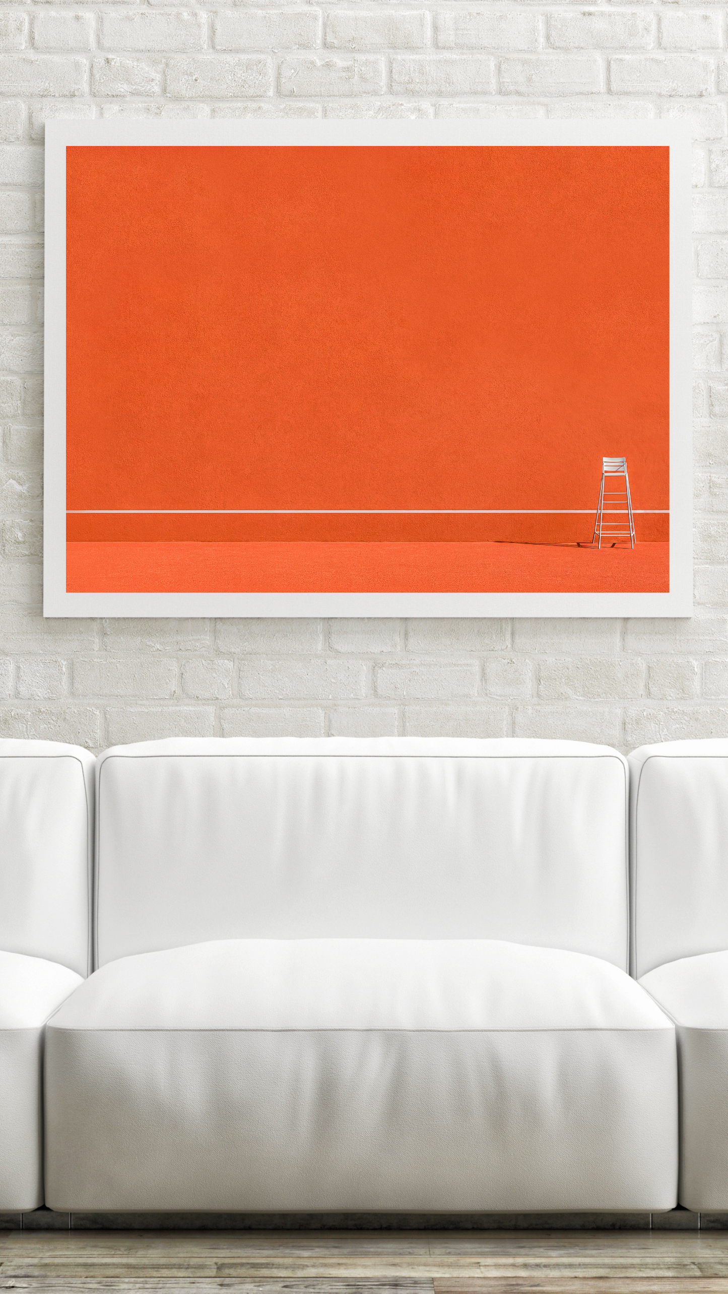Orange minimal