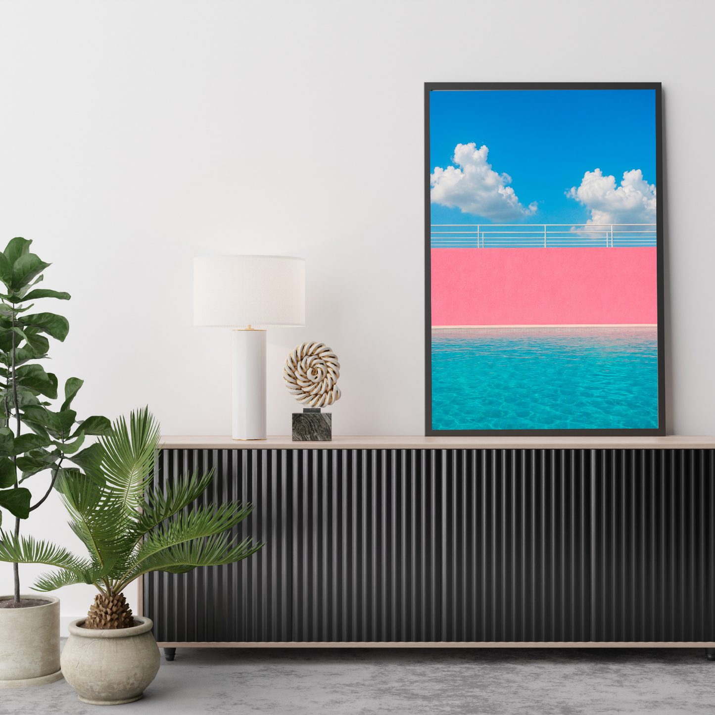 Pastel d'été
