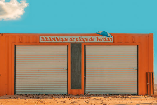Bibliothèque de plage