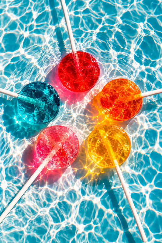 Couleurs à l’eau