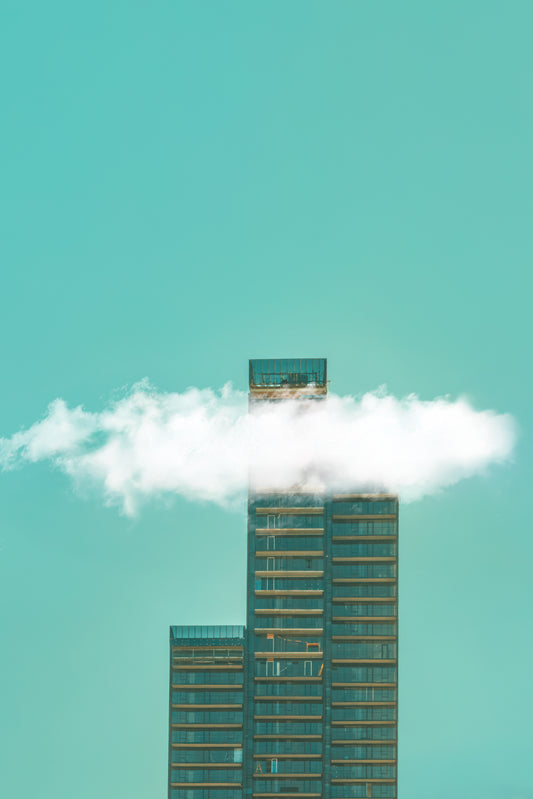 Tête dans les nuages