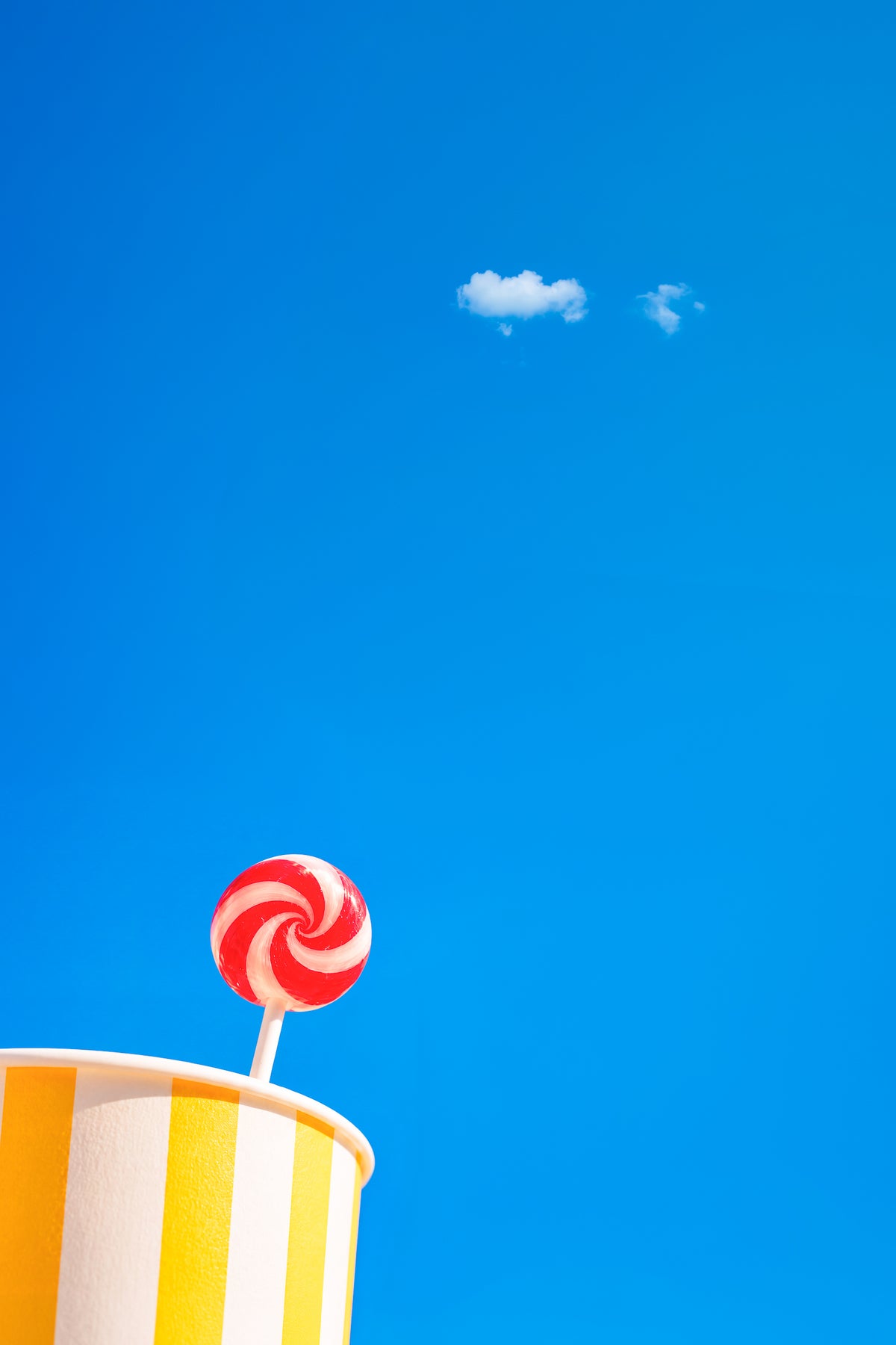 Candy sky