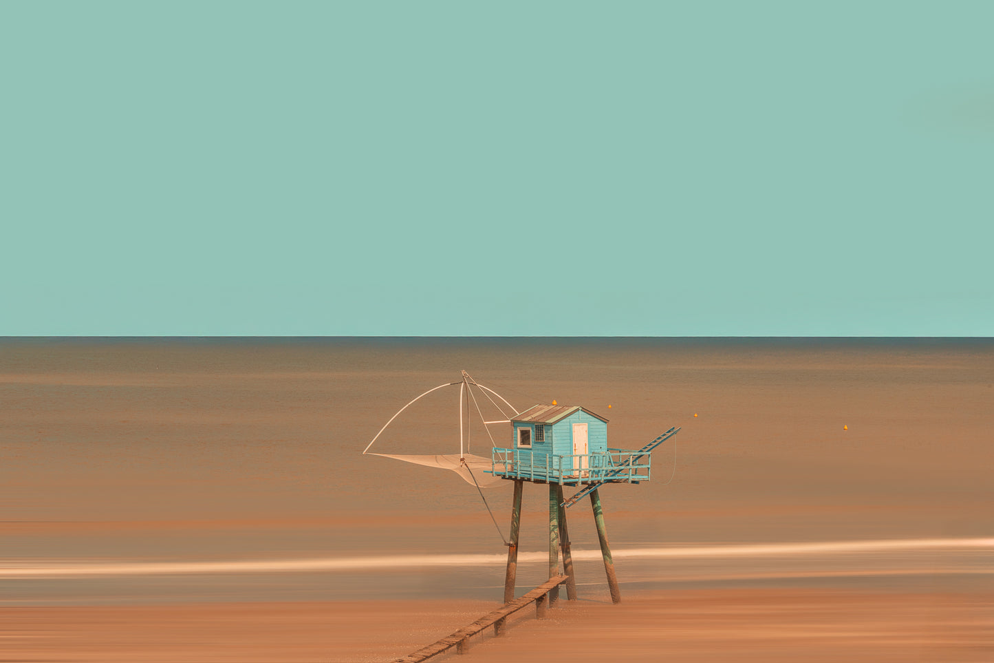 Cabane de mer
