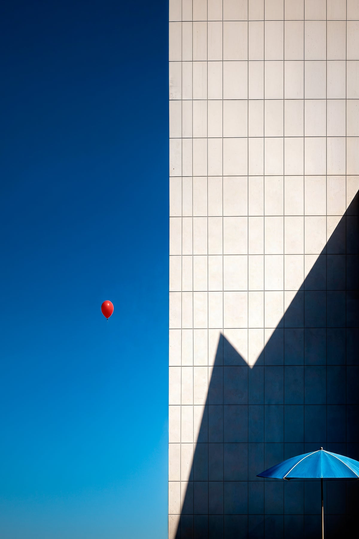 Un point dans le monde