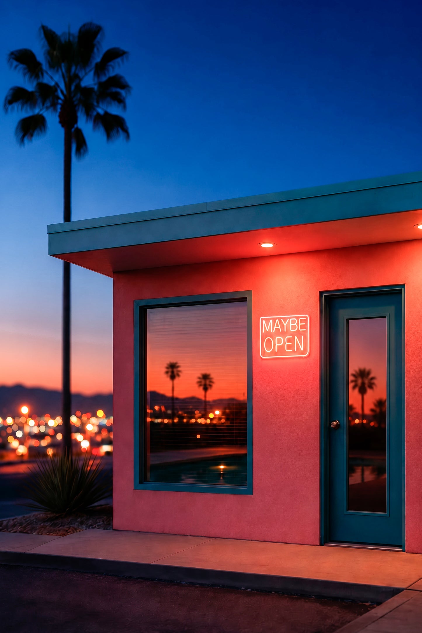 Blue hour