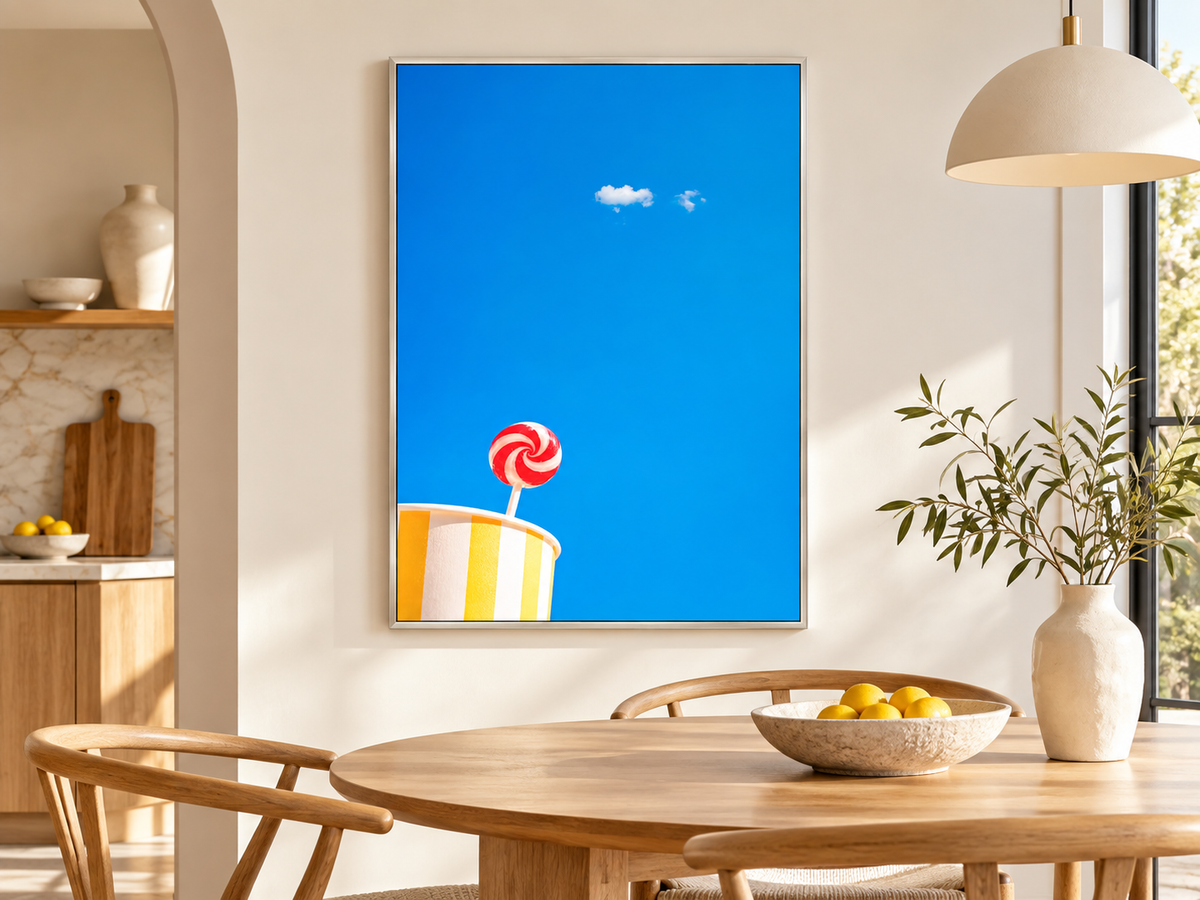 Candy sky